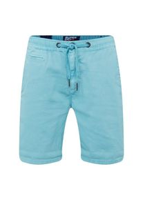 Superdry, Herren Shorts 'Sunscorched', Hellblau
