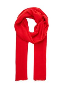 Hallhuber, Damen Schal, Rot
