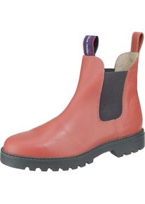 Blue Heeler, Damen Chelsea Boots 'Jackaroo', Lachs