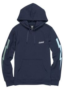 Element, Herren Pullover 'Gizmo', Hellblau / Mint / Violettblau / Wei&szlig;