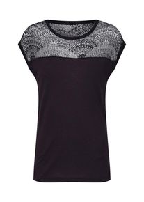 Only, Damen T-Shirt 'KIRSTY', Schwarz