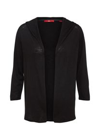 s.Oliver RED LABEL, Damen Strickjacke, Schwarz