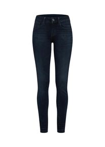 G-Star Raw, Damen Jeans '3301 Deconst Mid Skinny', Dunkelblau