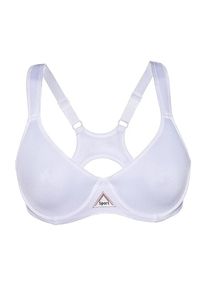 Sassa Mode Sassa, Damen Sport BH, Weiß