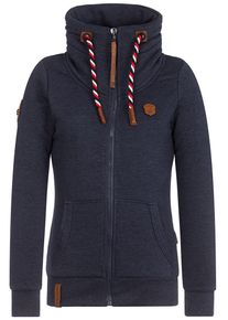 Naketano, Damen Sweatjacke, Indigo