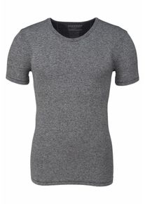 Schiesser, Herren T-Shirt 'Seamless Active', Graumeliert