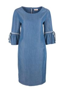 TRIANGLE, Damen Kleid, Blue Denim