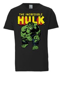 logoshirt, Herren T-Shirt "Hulk", Gelb / Gr&uuml;n / Schwarz