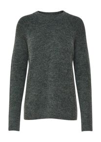 Jacqueline de Yong, Damen Strickpullover, Rauchgrau