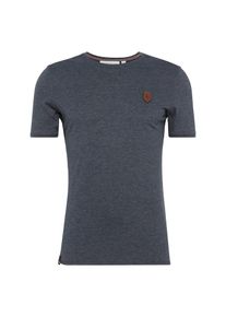 Naketano, Herren T-Shirt 'Italienischer Hengst', Dunkelgrau