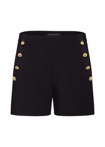 Banana Republic, Damen Hosen 'HIGH RISE SAILOR SHORT', Schwarz