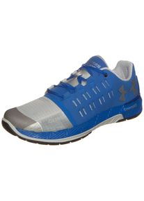 Under Armour, Herren Trainingsschuh 'Charged Core', Blau / Basaltgrau / Silbergrau / Hellgrau