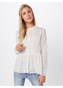 Cream, Damen Bluse 'Noria', Offwhite