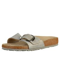 Birkenstock, Damen Sandale 'Madrid', Silbergrau
