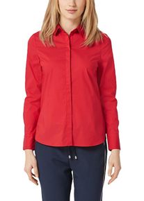 s.Oliver RED LABEL, Damen Hemdbluse, Feuerrot