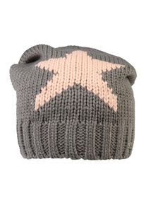 Chillouts, Damen M&uuml;tze 'Regina', Grau / Rosa