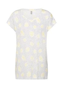 soyaconcept, Damen Shirt 'SC-FELICITY AO', Zitrone / Grau