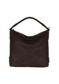 Silvio Tossi, Damen Handtasche, Dunkelbraun