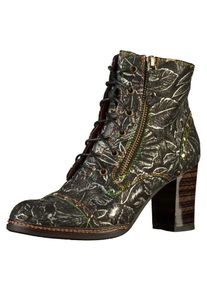Laura Vita, Damen Stiefelette, Schwarz