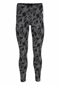 adidas Performance, Damen Leggings 'ESSENTIALS ALL OVER PRINT TIGHT', Schwarz