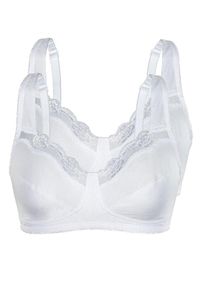 Sassa Mode Sassa, Damen Soft-BH, Wei&szlig;