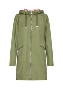 Only, Damen Parka 'onlSINA FEVER PARKA OTW', Gr&uuml;n