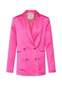 Scotch & Soda SCOTCH & SODA, Damen Blazer 'Double breasted blazer in viscose-linen blend', Pink