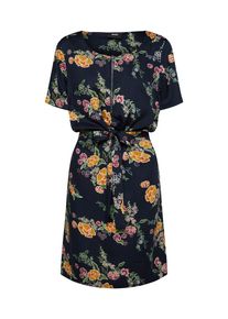 Object, Damen Kleid, Blau / Gelb