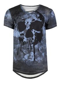 Trueprodigy, Herren T-Shirt, Blau / Navy / Schwarz