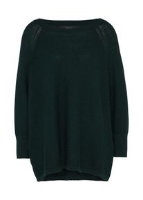 V&eacute;ro Moda VERO MODA, Damen Rippstrick Pullover 'VMANNA IRIS 3/4 BLOUSE NOOS', Tanne