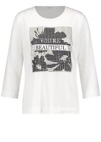 Gerry Weber, Damen Shirt, Schwarz / Offwhite