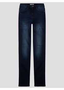 H.I.S. HIS JEANS, Damen Jeans 'Marylin', Dunkelblau