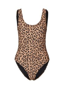 V&eacute;ro Moda VERO MODA, Damen Badeanzug 'VMLEA SWIMSUIT', Beige