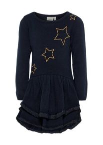 name it, M&auml;dchen Kleid, Saphir / Gold