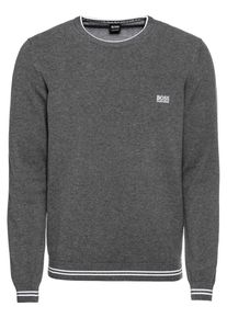 BOSS, Herren Pullover 'Rimex_W18 10208062 01', Grau