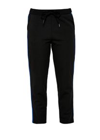 s.Oliver RED LABEL, Damen Jogging Pants, Blau / Schwarz / Weiß