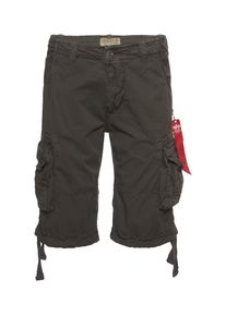 Alpha Industries, Herren Shorts 'Jet', Anthrazit