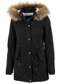 Urban Classics, Damen Parka, Schwarz
