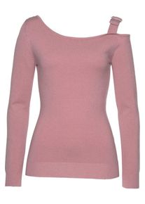 Melrose, Damen Strickpullover, Altrosa