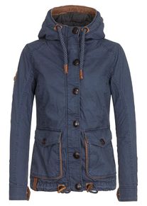 Naketano, Damen Jacke 'Strength of Streetknowledge', Dunkelblau