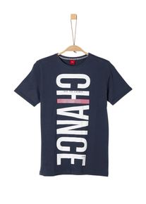 s.Oliver Junior, Shirt, Navy / Beere / Weiß