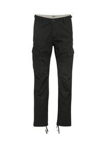 Carhartt Work In Progress Carhartt WIP, Herren Hose 'Aviation Pant', Schwarz