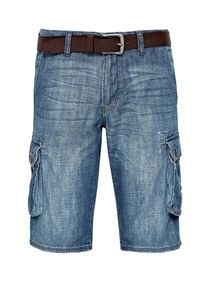 s.Oliver RED LABEL, Herren Shorts, Blue Denim