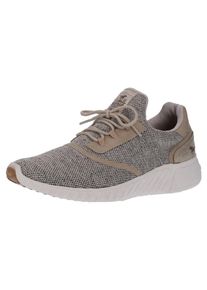 Mustang, Damen Sneaker, Dunkelbeige / Greige