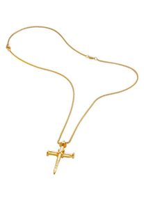 Police, Herren Kette 'Tunya, PJ26389PSG.02', Gold