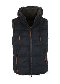Naketano, Herren Weste 'The Inner Circle', Dunkelblau