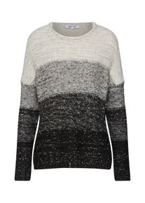 ABOUT YOU, Damen Pullover 'Malea', Creme / Grau