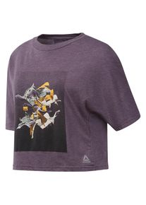 Reebok, Damen Shirt, Aubergine / Mischfarben