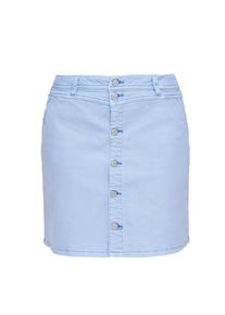 s.Oliver RED LABEL, Damen Jeansrock, Hellblau