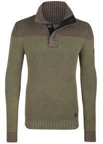 PETROL INDUSTRIES, Herren Strickpullover, Gr&uuml;n